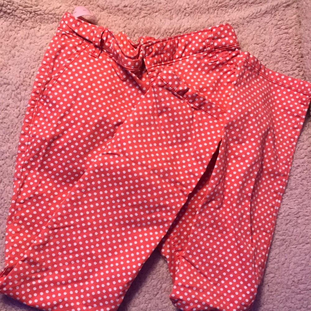 Pink girl pants